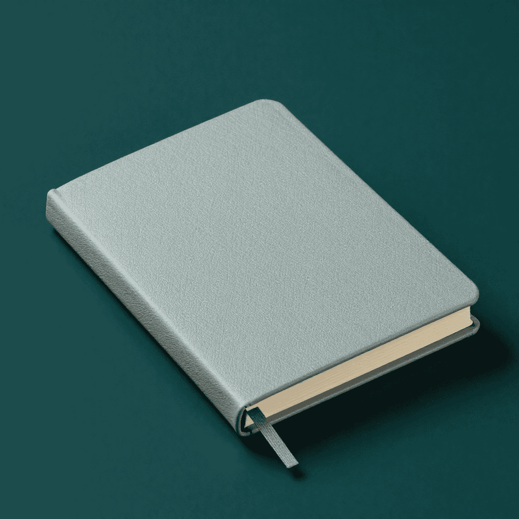 Pastel Blue Notebook Set